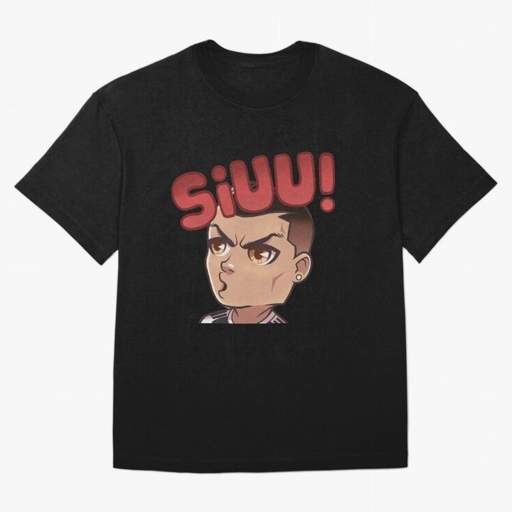 Cristiano Ronaldo Siuuu Oversized T-Shirt Celebrate Soccer Greatness during FIFA World Cup 2026 Group Stage Spirit, Built around Netherlands, Haaland, Classic Soccer Heritage, Championship Pressure, Fan Loyalty and International Pride; Made for