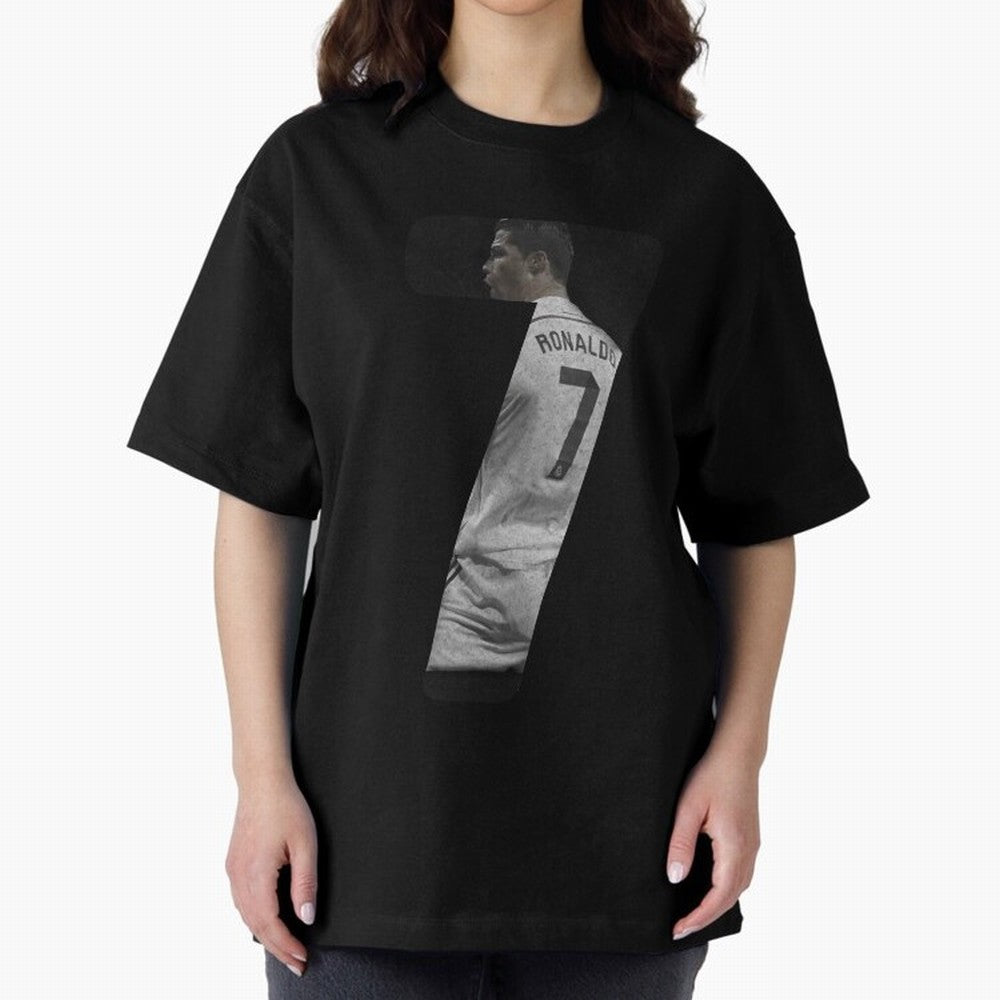 Cristiano Ronaldo shirt number manipulation Oversized T-Shirt Showcase FIFA World Cup 2026 Inspired by Messi, Argentina Energy, Worldwide Fan Energy, Dramatic Goals, Stadium Lights and Championship Celebrations; Perfect for Supporters Who Want Bold
