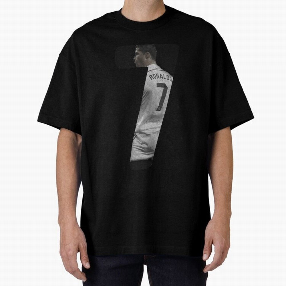 Cristiano Ronaldo shirt number manipulation Oversized T-Shirt Showcase FIFA World Cup 2026 Inspired by Messi, Argentina Energy, Worldwide Fan Energy, Dramatic Goals, Stadium Lights and Championship Celebrations; Perfect for Supporters Who Want Bold