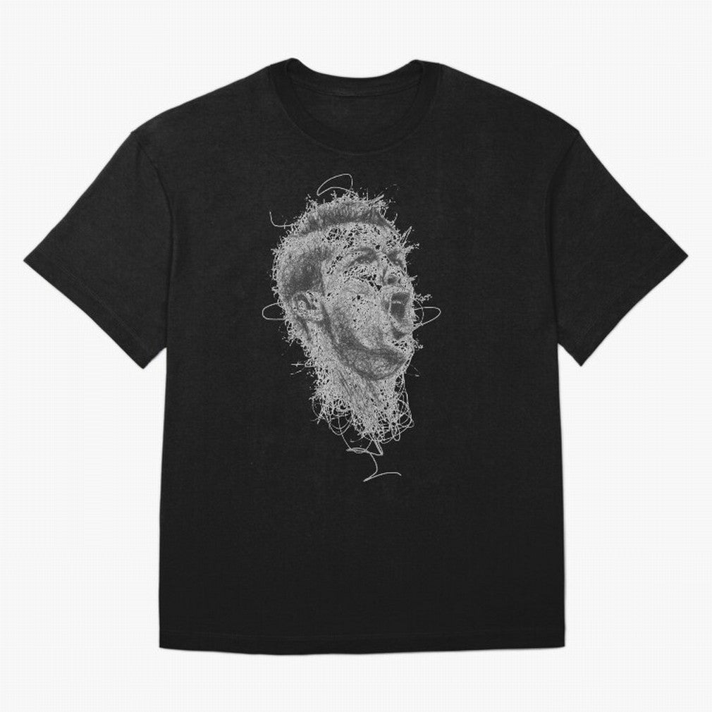 Painting Ronaldo Art Oversized T-Shirt Share FIFA World Cup 2026 Group Stage with CR7 and Messi, Portugal, Spain and Germany Energy, Soccer Culture, Superstar Moments, National Team Dreams and Competitive Fire; Made for Die Hard Supporters, Soccer