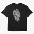 Painting Ronaldo Art Oversized T-Shirt Share FIFA World Cup 2026 Group Stage with CR7 and Messi, Portugal, Spain and Germany Energy, Soccer Culture, Superstar Moments, National Team Dreams and Competitive Fire; Made for Die Hard Supporters, Soccer