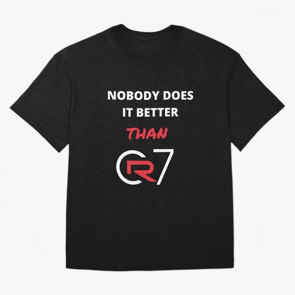 Cristiano Ronaldo T-shirt Oversized T-Shirt Live for the Drama of FIFA World Cup 2026 Centered on Haaland, Brazil, Portugal and Argentina Energy, Vintage Soccer Flavor, Modern Football Stars, National Flags and Final Night Emotion; Ideal for