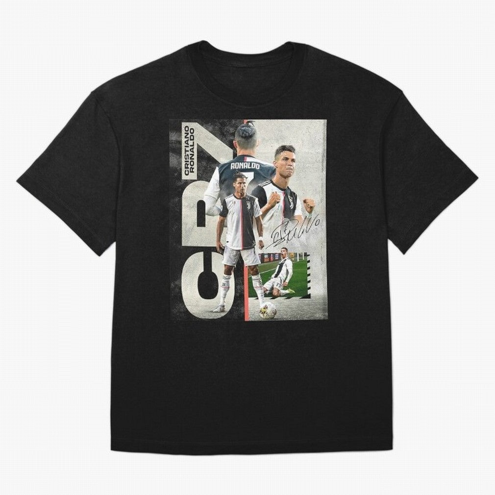 Cristiano Ronaldo Goals Oversized T-Shirt Celebrate Fan Favorites in Match Day Hype around FIFA World Cup 2026, Messi, CR7 and Mbappe, Portugal, Spain and Germany, Worldwide Fan Energy, Dramatic Goals, Stadium Lights and Championship Celebrations;