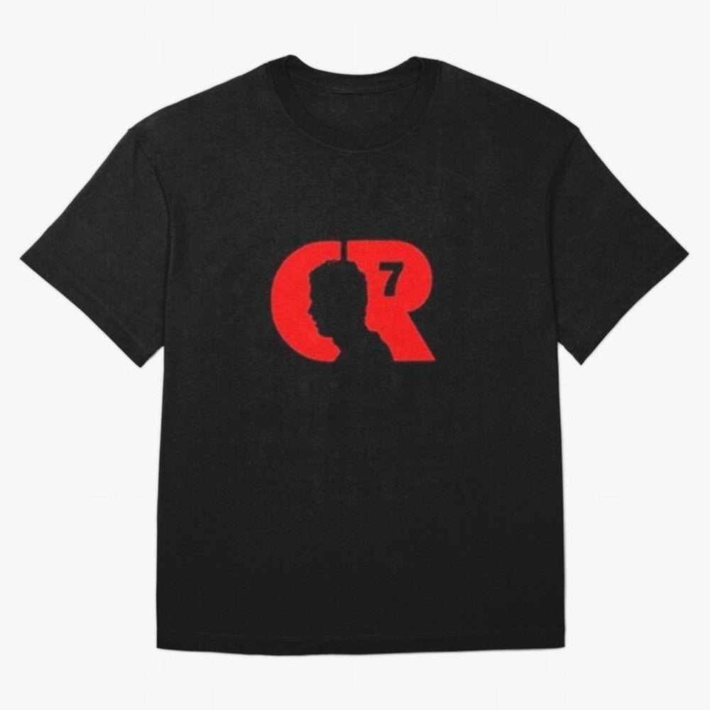 Cristiano Ronaldo CR7 Manchester United Portugal siu siuu siuu siuuu Oversized T-Shirt Follow the Road to FIFA World Cup 2026 Group Stage Spirit, Built around France, Messi, Neymar and Mbappe, Championship Spirit, Famous Goals, Roaring Crowds and