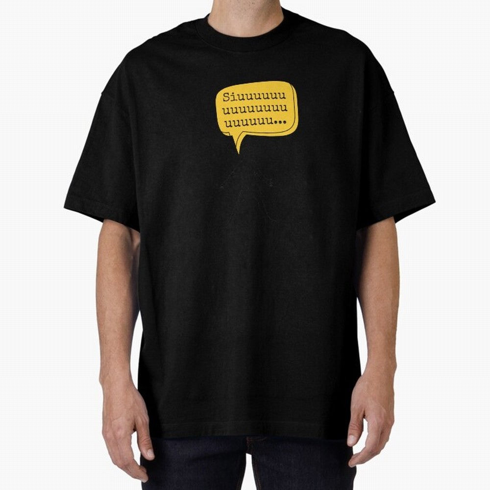 Siuuu cristiano ronaldo CR7 Oversized T-Shirt Share FIFA World Cup 2026 USA Canada Mexico with Haaland and Mbappe, Argentina Energy, Game Day Rituals, Football Legends, Country Pride and the Road to the Final; Perfect for Fans, Collectors, Family