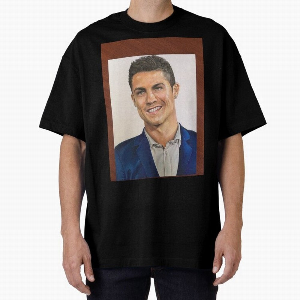 cristiano ronaldo Oversized T-Shirt Bring a Vintage Feel to Match Day Hype around FIFA World Cup 2026 USA Canada Mexico, Cristiano Ronaldo, Haaland and CR7, Spain, Football Passion, Legendary Performances, Festival Vibes and Supporter Community;