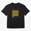 Cristiano Ronaldo Siuuu Oversized T-Shirt Show Passion for the Stars of FIFA World Cup 2026 Group Stage for Fans of Neymar and France, Bringing Champion Mindset, Group Stage Buzz, Knockout Tension and Passionate Fan Culture; Perfect for Supporters
