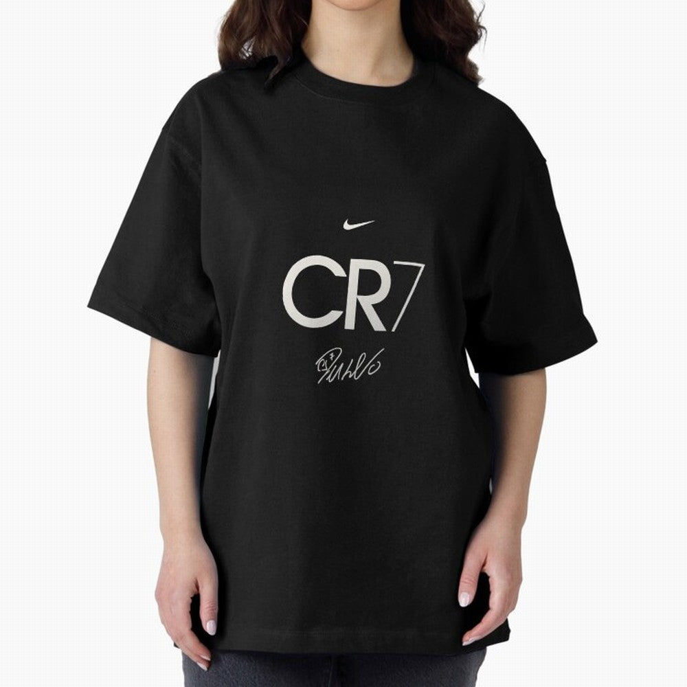 Cristiano Ronaldo Oversized T-Shirt Show Up for the Glory of FIFA World Cup 2026 for Fans of Mbappe and Portugal, Spain and Germany, Bringing Supporter Pride, Iconic Celebrations, Legendary Names and Global Match Day Energy; Created for Match Day