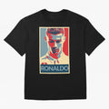 Cristiano Ronaldo Oversized T-Shirt Create FIFA World Cup 2026 for Fans of Neymar and England, Bringing Game Day Rituals, Football Legends, Country Pride and the Road to the Final; Perfect for People Who Love Argentina, Brazil, France, England,