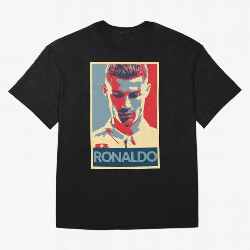 Cristiano Ronaldo Oversized T-Shirt Create FIFA World Cup 2026 for Fans of Neymar and England, Bringing Game Day Rituals, Football Legends, Country Pride and the Road to the Final; Perfect for People Who Love Argentina, Brazil, France, England,