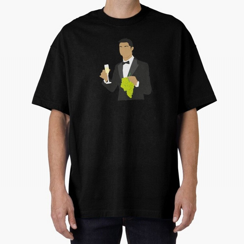 Cristiano Ronaldo living his best life Oversized T-Shirt Support the FIFA World Cup 2026 USA Canada Mexico Journey through Neymar, Haaland and Cristiano Ronaldo Highlights, Portugal Pride, Football History, Final Match Energy, Crowd Noise and Once
