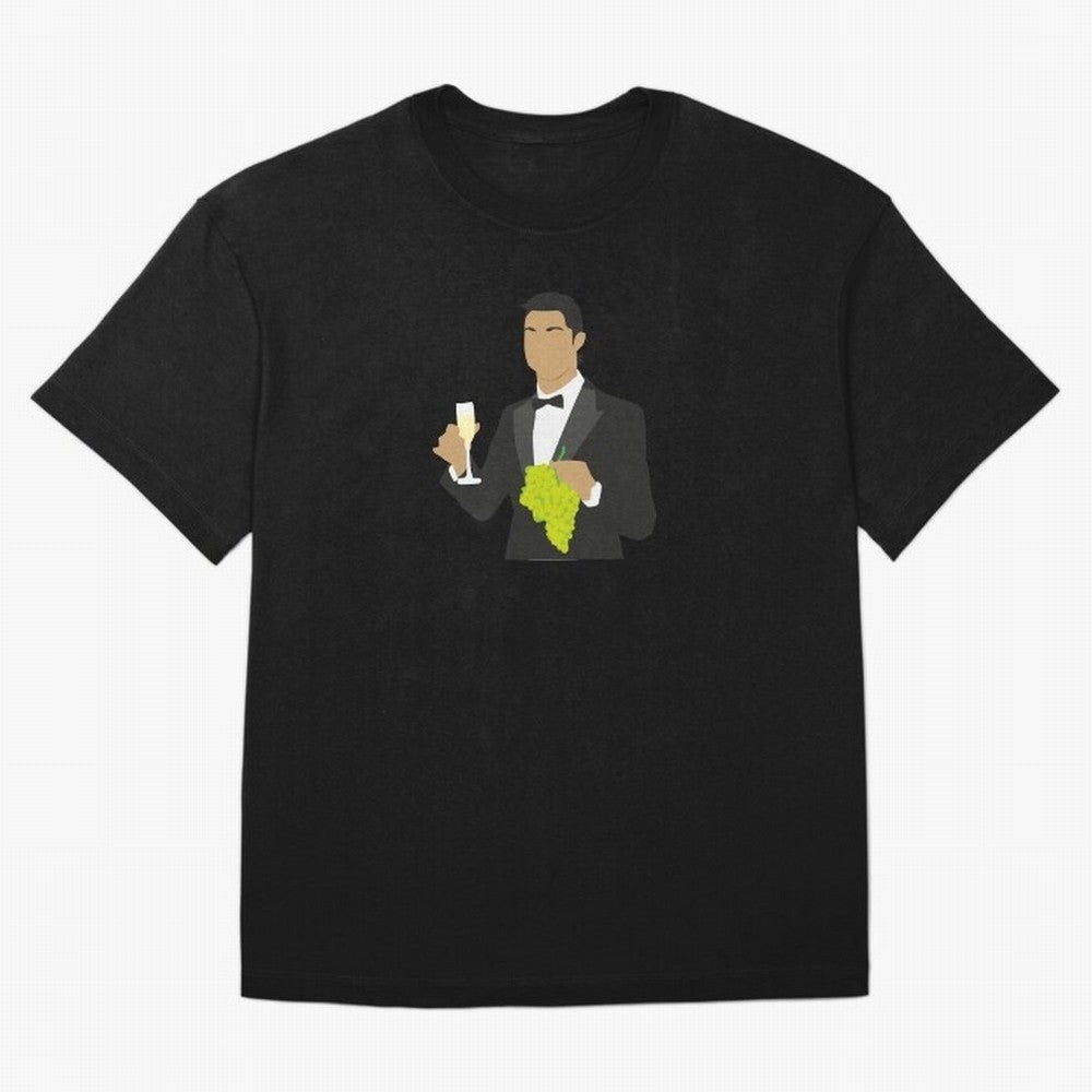 Cristiano Ronaldo living his best life Oversized T-Shirt Support the FIFA World Cup 2026 USA Canada Mexico Journey through Neymar, Haaland and Cristiano Ronaldo Highlights, Portugal Pride, Football History, Final Match Energy, Crowd Noise and Once