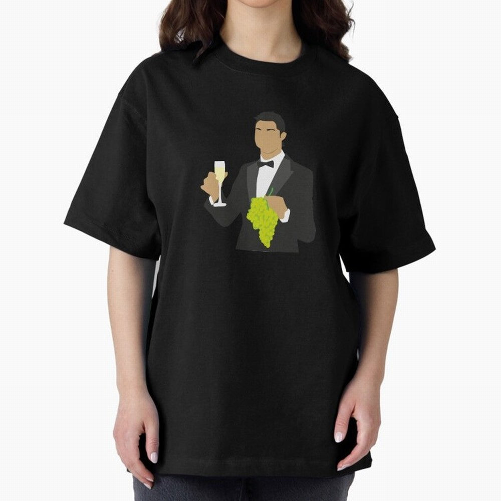 Cristiano Ronaldo living his best life Oversized T-Shirt Support the FIFA World Cup 2026 USA Canada Mexico Journey through Neymar, Haaland and Cristiano Ronaldo Highlights, Portugal Pride, Football History, Final Match Energy, Crowd Noise and Once