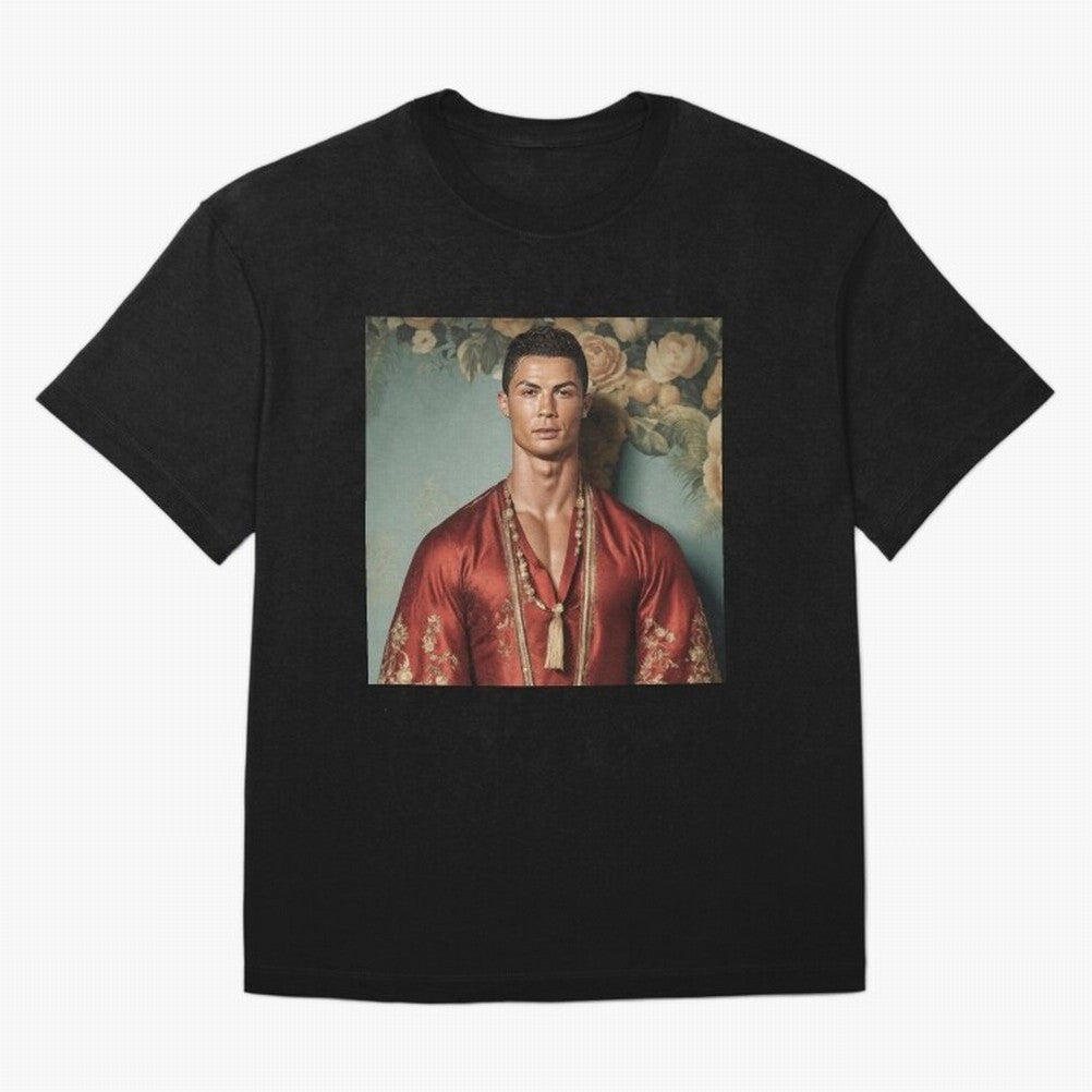 Cristiano Ronaldo Oversized T-Shirt Celebrate the Next Chapter of FIFA World Cup 2026 USA Canada Mexico Spirit, Capturing Argentina, Messi and Cristiano Ronaldo, Champion Mindset, Group Stage Buzz, Knockout Tension and Passionate Fan Culture; Made