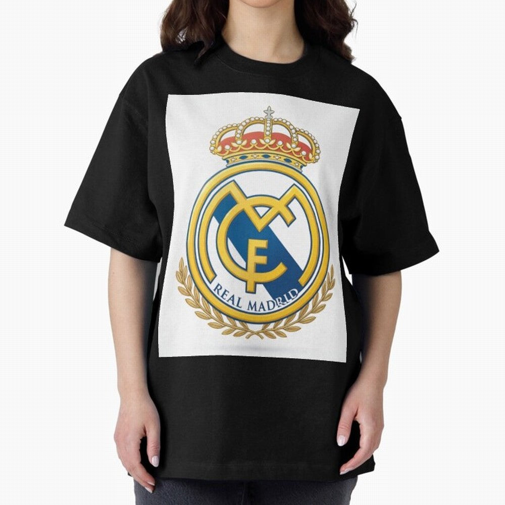 Real Futbol Bernab¨¦u Oversized T-Shirt Bring a Vintage Feel to Match Day Hype around FIFA World Cup 2026 Group Stage, Messi and Cristiano Ronaldo, Spain and Netherlands, Fan Favorite Moments, National Team Passion, Big Match Drama and Soccer