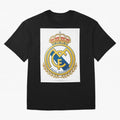 Real Futbol Bernab¨¦u Oversized T-Shirt Bring a Vintage Feel to Match Day Hype around FIFA World Cup 2026 Group Stage, Messi and Cristiano Ronaldo, Spain and Netherlands, Fan Favorite Moments, National Team Passion, Big Match Drama and Soccer