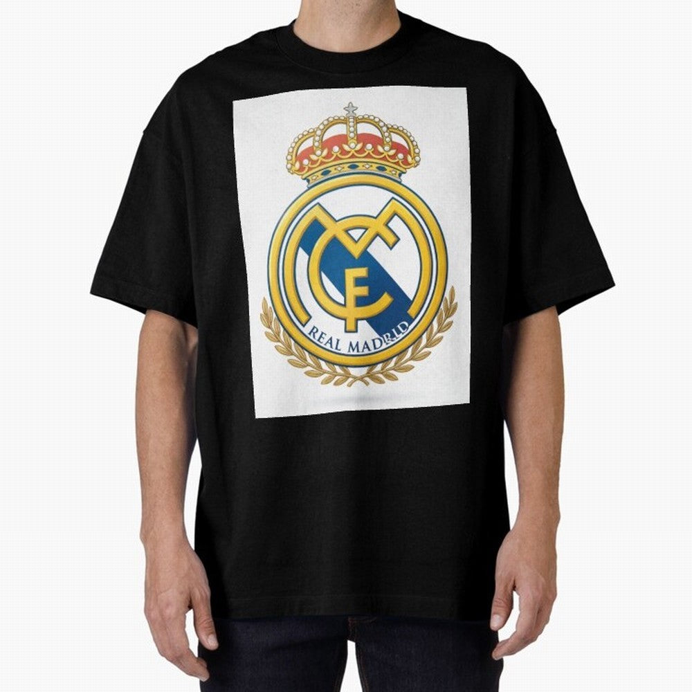 Real Futbol Bernab¨¦u Oversized T-Shirt Bring a Vintage Feel to Match Day Hype around FIFA World Cup 2026 Group Stage, Messi and Cristiano Ronaldo, Spain and Netherlands, Fan Favorite Moments, National Team Passion, Big Match Drama and Soccer