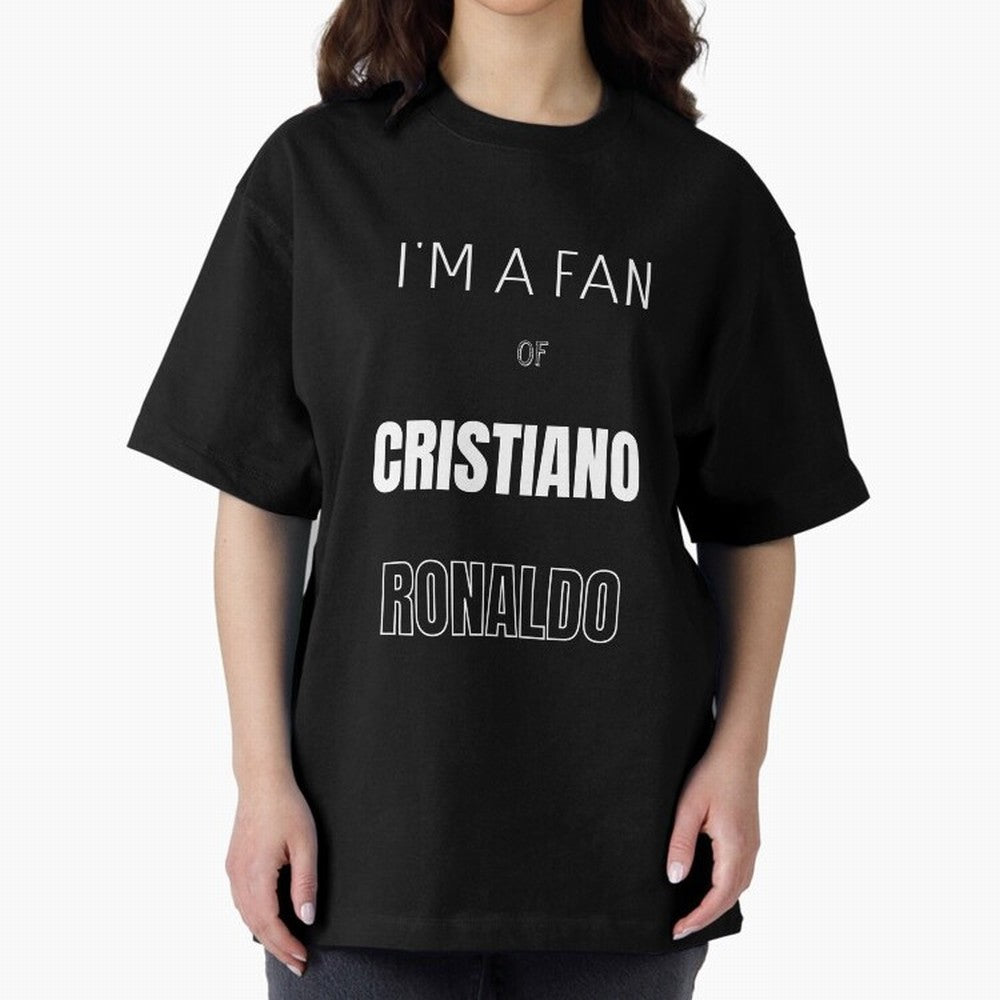Cristiano Ronaldo T-shirt Oversized T-Shirt Bring Match Day Fire to the FIFA World Cup 2026 Group Stage Journey through Haaland Highlights, Brazil Pride, Soccer Culture, Superstar Moments, National Team Dreams and Competitive Fire; Perfect for