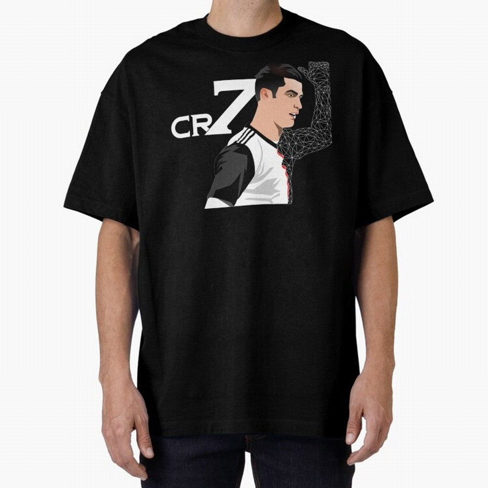 Cristiano Ronaldo 7 Cristiano Ronaldo Cristiano Oversized T-Shirt Feel the FIFA World Cup 2026 USA Canada Mexico Journey through Messi, Neymar and Mbappe Highlights, Argentina and Brazil Pride, Stadium Chants, National Pride, Trophy Dreams and