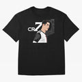 Cristiano Ronaldo 7 Cristiano Ronaldo Cristiano Oversized T-Shirt Feel the FIFA World Cup 2026 USA Canada Mexico Journey through Messi, Neymar and Mbappe Highlights, Argentina and Brazil Pride, Stadium Chants, National Pride, Trophy Dreams and