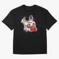 Cristiano Ronaldo Cristiano Ronaldo Oversized T-Shirt Feel Global Football Passion for FIFA World Cup 2026, Celebrating Messi, Neymar and Mbappe, Brazil, Match Day Excitement, Supporter Culture, Golden Goals and Global Football Passion; Built for
