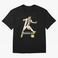 Cristiano Ronaldo Cristiano Ronaldo Oversized T-Shirt Bring Match Day Fire to FIFA World Cup 2026 USA Canada Mexico Celebrating Haaland and Mbappe, Portugal, Spain and Germany Energy, Football Passion, Legendary Performances, Festival Vibes and