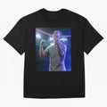 Cristiano Ronaldo Oversized T-Shirt Honor the Beautiful Game during FIFA World Cup 2026 Group Stage for Fans of CR7 and Messi and France and Portugal, Bringing Champion Mindset, Group Stage Buzz, Knockout Tension and Passionate Fan Culture; Perfect
