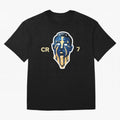 cristiano ronaldo cristiano ronaldo Oversized T-Shirt Fuel Your Fan Pride for FIFA World Cup 2026 Spirit, Capturing Argentina and Brazil, CR7, Stadium Chants, National Pride, Trophy Dreams and Unforgettable Football Memories; Ideal for Passionate