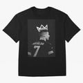 Signature Number 2 Oversized T-Shirt Bring Match Day Fire to the FIFA World Cup 2026 Group Stage Journey through Mbappe Highlights, Netherlands Pride, Classic Soccer Heritage, Championship Pressure, Fan Loyalty and International Pride; Ideal for