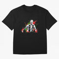 Cristiano Ronaldo Cristiano Ronaldo Oversized T-Shirt Discover Match Day Hype around FIFA World Cup 2026, Messi, Portugal, Spain and Germany, Worldwide Fan Energy, Dramatic Goals, Stadium Lights and Championship Celebrations; Ideal for Fans Who