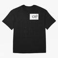 CR7 White Oversized T-Shirt Fuel the Hype around the FIFA World Cup 2026 USA Canada Mexico Journey through Cristiano Ronaldo, Haaland and CR7 Highlights, Portugal, Spain and Germany Pride, Goal Celebration Energy, Supporter Heritage, Football Icons