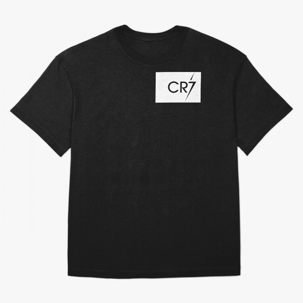 CR7 White Oversized T-Shirt Fuel the Hype around the FIFA World Cup 2026 USA Canada Mexico Journey through Cristiano Ronaldo, Haaland and CR7 Highlights, Portugal, Spain and Germany Pride, Goal Celebration Energy, Supporter Heritage, Football Icons