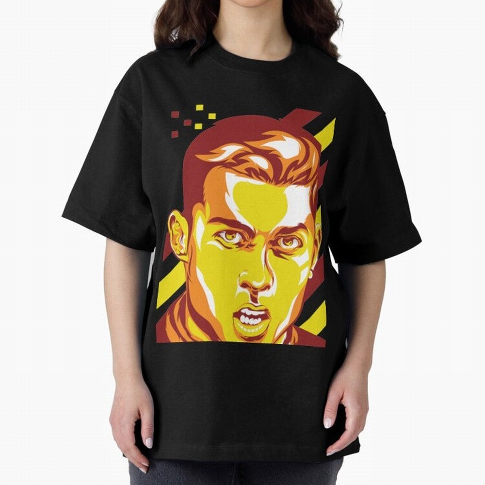 Cristiano Ronaldo Cristiano Ronaldo Oversized T-Shirt Bring Supporter Culture to Match Day Hype around FIFA World Cup 2026 USA Canada Mexico, Neymar, Netherlands, Championship Spirit, Famous Goals, Roaring Crowds and International Football Unity;