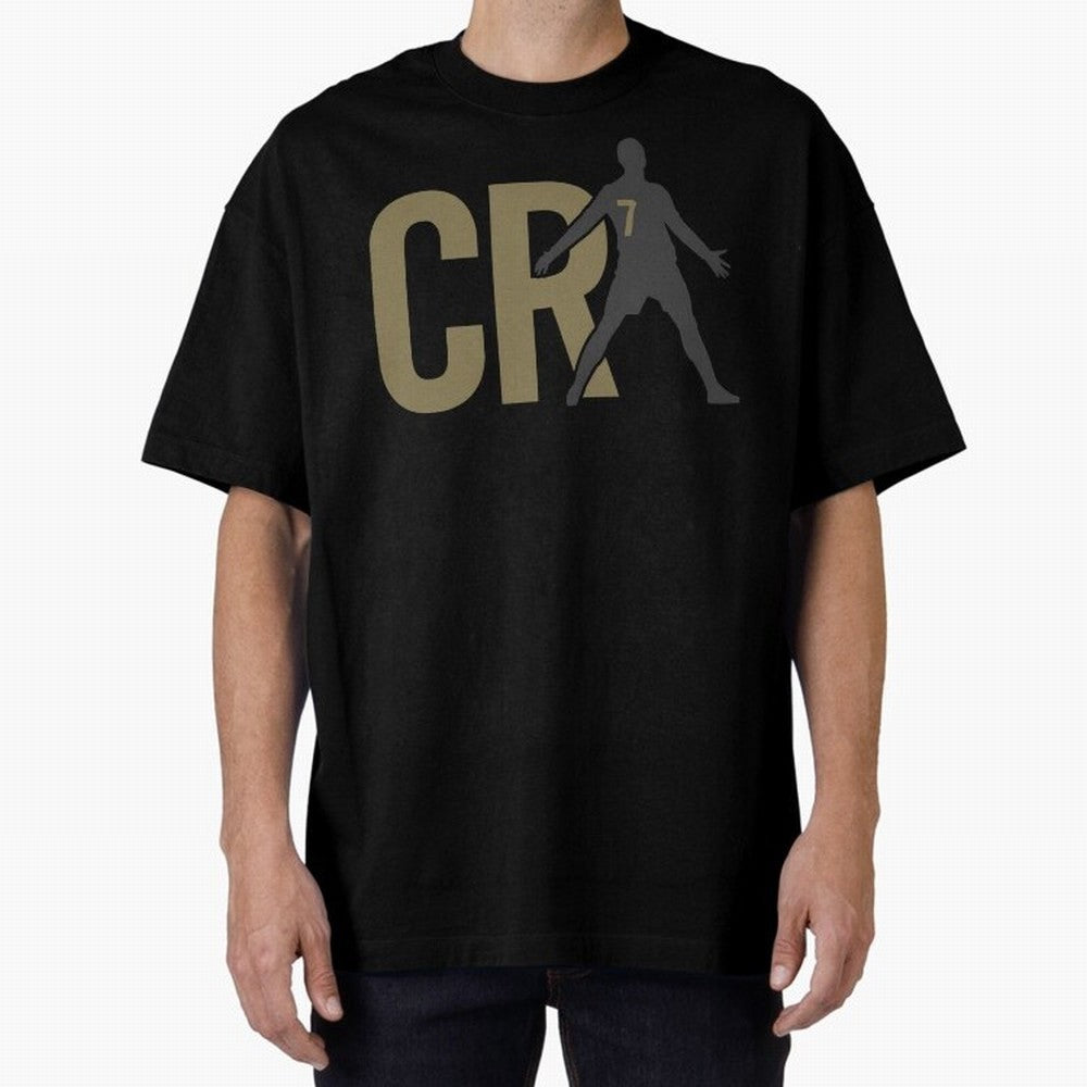 CR7 - Cristiano Ronaldo Oversized T-Shirt Support the Legends of FIFA World Cup 2026 Group Stage Capturing Messi, CR7 and Mbappe, Argentina Energy, Champion Mindset, Group Stage Buzz, Knockout Tension and Passionate Fan Culture; Made for Collectors