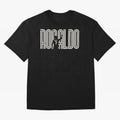Fan Art - Cristiano Ronaldo (CR7) - Black Edition Oversized T-Shirt Fuel the Hype around FIFA World Cup 2026 USA Canada Mexico for Fans of Messi and England, Bringing Champion Mindset, Group Stage Buzz, Knockout Tension and Passionate Fan Culture;