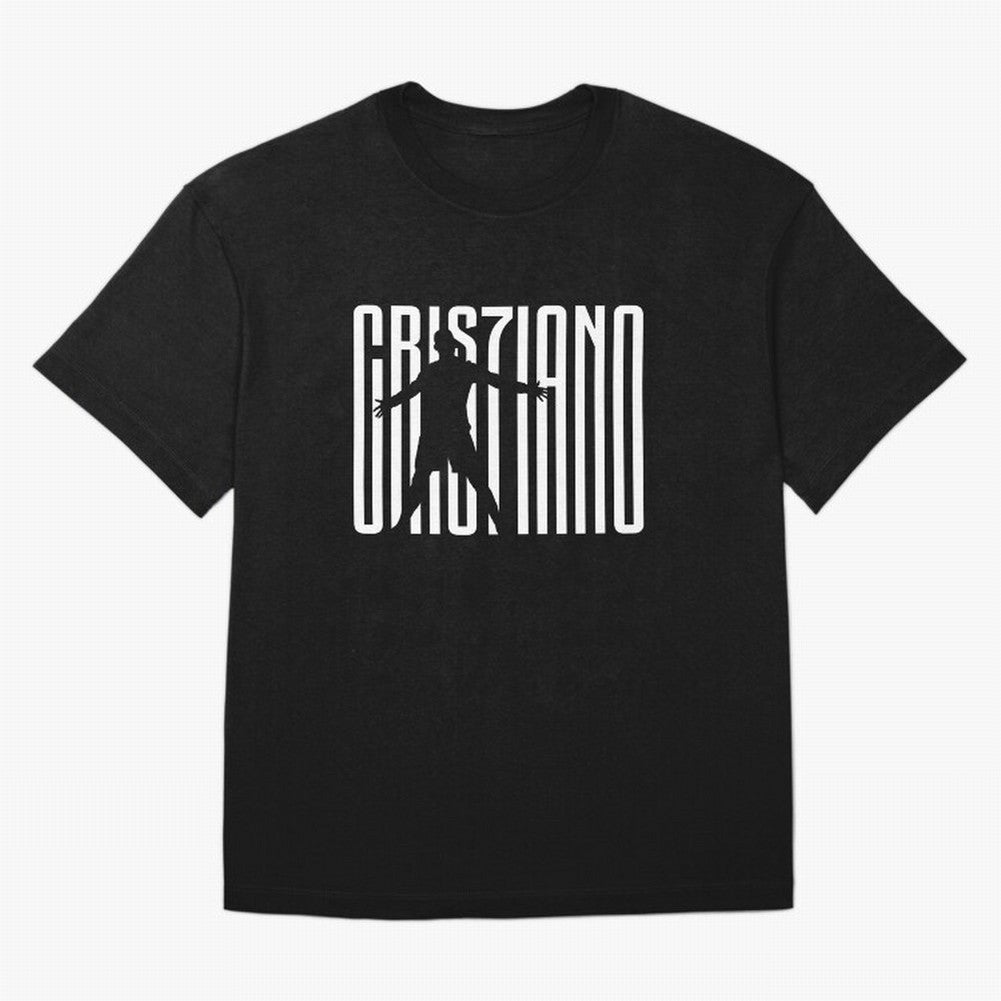 Cristiano Ronaldo Oversized T-Shirt Mark Match Day Hype around FIFA World Cup 2026 Group Stage, Messi, Brazil, Game Day Rituals, Football Legends, Country Pride and the Road to the Final; Created for Match Day Parties, Soccer Gifts, Fan Photos,