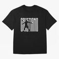 Cristiano Ronaldo Oversized T-Shirt Mark Match Day Hype around FIFA World Cup 2026 Group Stage, Messi, Brazil, Game Day Rituals, Football Legends, Country Pride and the Road to the Final; Created for Match Day Parties, Soccer Gifts, Fan Photos,