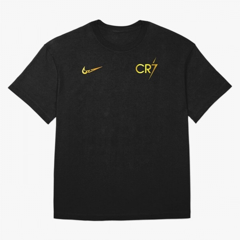 Cristiano Ronaldo Gold Edition Oversized T-Shirt Cheer for Match Day Hype around FIFA World Cup 2026 Group Stage, Neymar, Spain, Worldwide Fan Energy, Dramatic Goals, Stadium Lights and Championship Celebrations; Perfect for Supporters Who Want