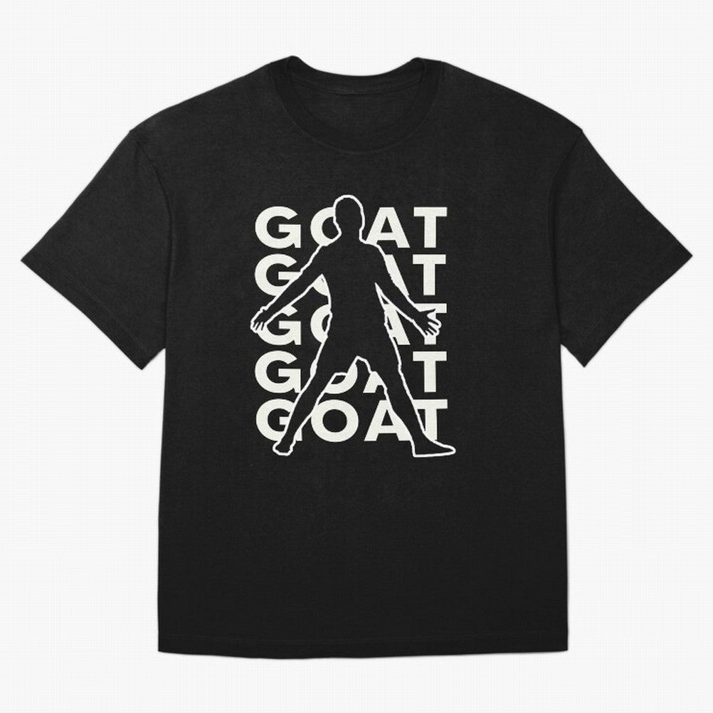 Cristiano Ronaldo the goat CR7 Oversized T-Shirt Carry the Dream of Match Day Hype around FIFA World Cup 2026 USA Canada Mexico, Haaland, Spain and Netherlands, Vintage Soccer Flavor, Modern Football Stars, National Flags and Final Night Emotion;