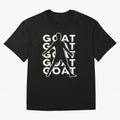 Cristiano Ronaldo the goat CR7 Oversized T-Shirt Carry the Dream of Match Day Hype around FIFA World Cup 2026 USA Canada Mexico, Haaland, Spain and Netherlands, Vintage Soccer Flavor, Modern Football Stars, National Flags and Final Night Emotion;