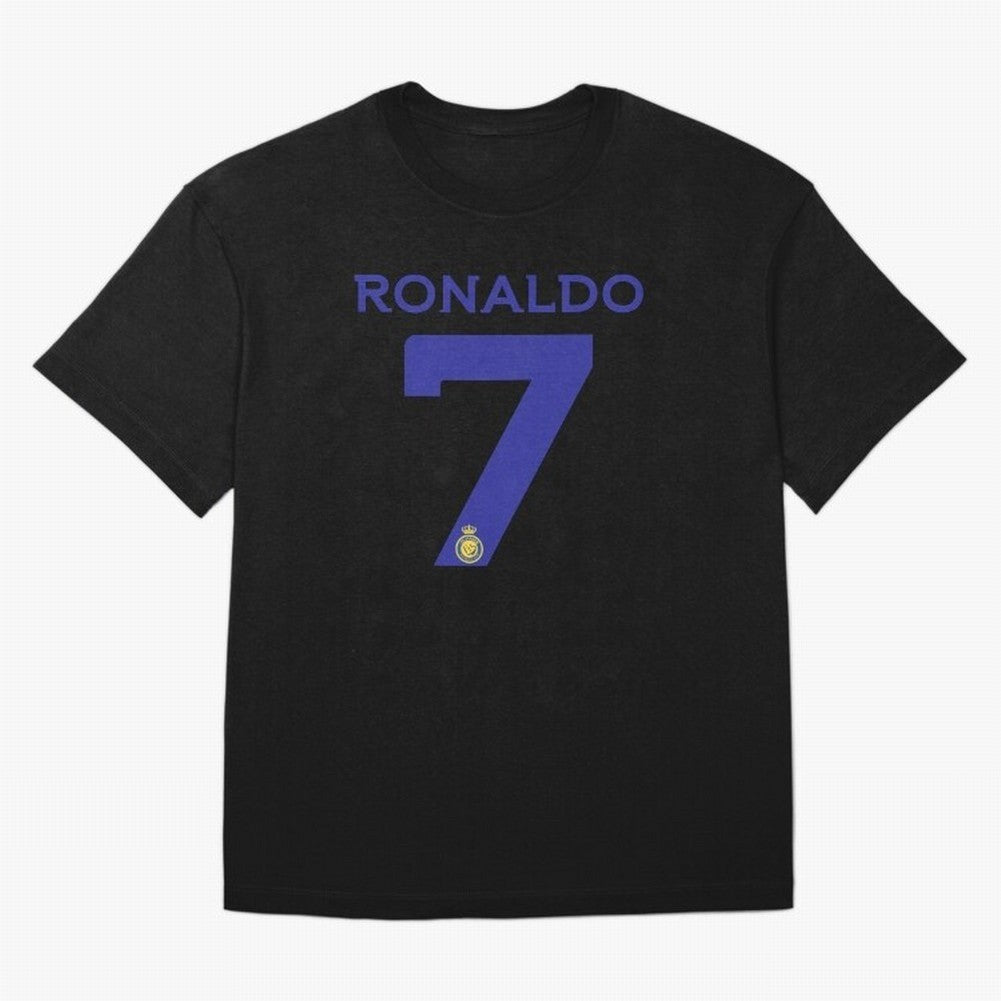 Ronaldo 7 Al-Nassr Football Club - Oversized T-Shirt Feel the FIFA World Cup 2026 Journey through Cristiano Ronaldo, Haaland and CR7 Highlights, Netherlands Pride, Global Supporter Spirit, Legendary Goals, National Colors and Tournament