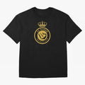 Al-Nassr Football Club - Oversized T-Shirt Back Your Heroes with FIFA World Cup 2026 USA Canada Mexico for Fans of Neymar and France, Bringing Tournament Hype, Historic Matchups, Family Viewing Parties and Global Sports Pride; Great for Watch
