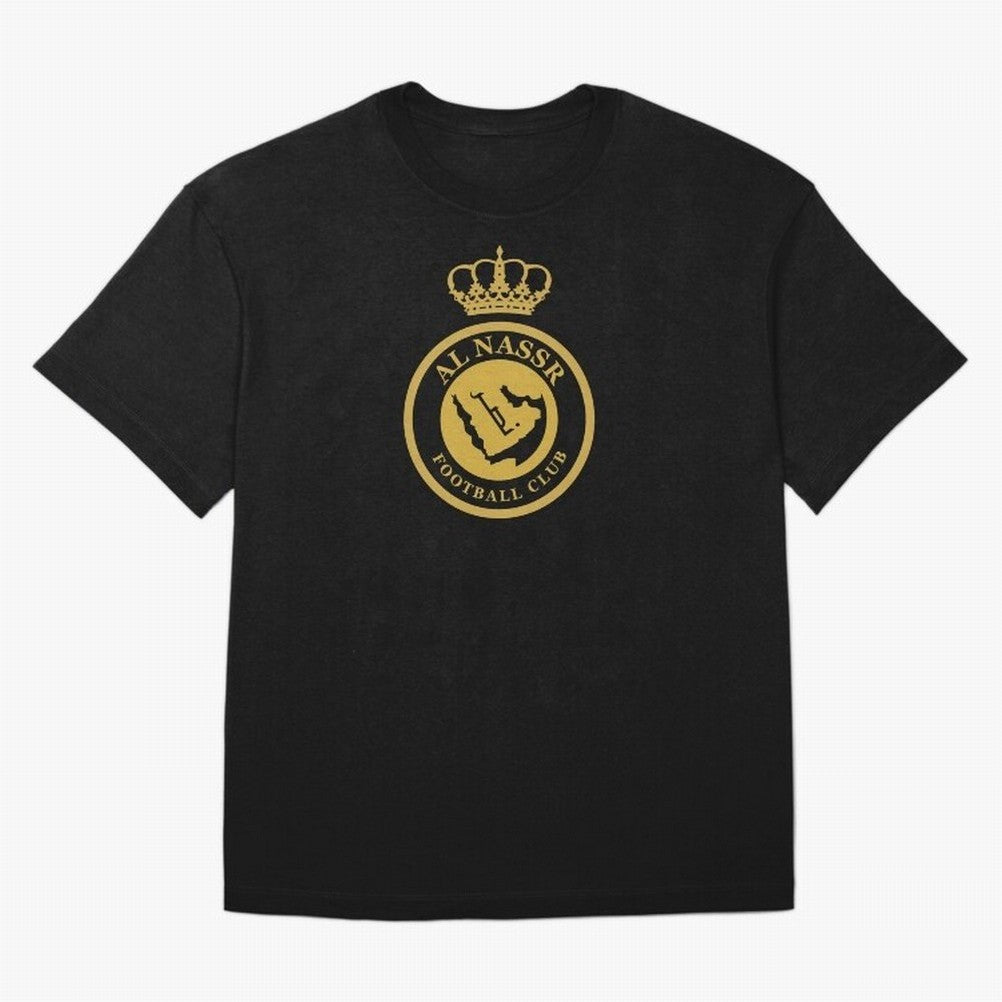Al-Nassr Football Club - Oversized T-Shirt Back Your Heroes with FIFA World Cup 2026 USA Canada Mexico for Fans of Neymar and France, Bringing Tournament Hype, Historic Matchups, Family Viewing Parties and Global Sports Pride; Great for Watch