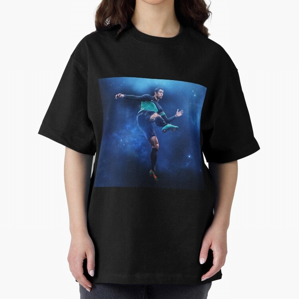 cristiano ronaldo #005 Oversized T-Shirt Turn Football Passion into Match Day Hype around FIFA World Cup 2026, Messi and Cristiano Ronaldo, Brazil, Portugal and Argentina, Worldwide Fan Energy, Dramatic Goals, Stadium Lights and Championship