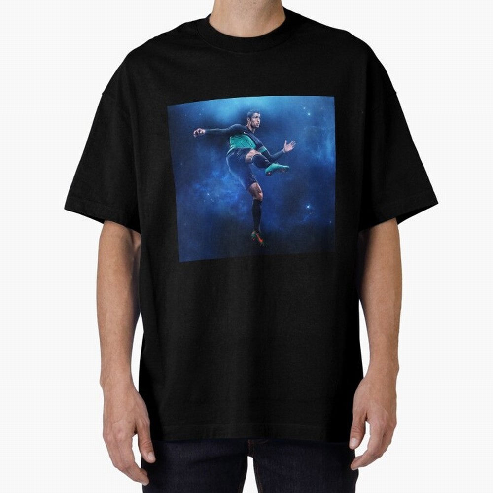 cristiano ronaldo #005 Oversized T-Shirt Turn Football Passion into Match Day Hype around FIFA World Cup 2026, Messi and Cristiano Ronaldo, Brazil, Portugal and Argentina, Worldwide Fan Energy, Dramatic Goals, Stadium Lights and Championship
