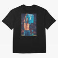 Cristiano Ronaldo Siu Goat,Ronaldo Gifts, Ronaldo Best Selling , Ronaldo Top Items Oversized T-Shirt Relive Legendary Nights from Match Day Hype around FIFA World Cup 2026 Group Stage, Messi, CR7 and Mbappe, England, Football Festival Excitement,