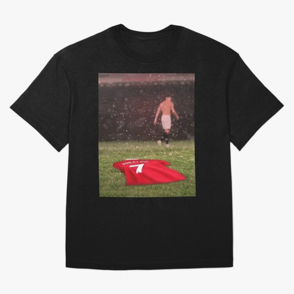 Cristiano Ronaldo Oversized T-Shirt Follow the Final Road of Match Day Hype around FIFA World Cup 2026, Haaland, Argentina, France and Brazil, Football Passion, Legendary Performances, Festival Vibes and Supporter Community; Great for Watch
