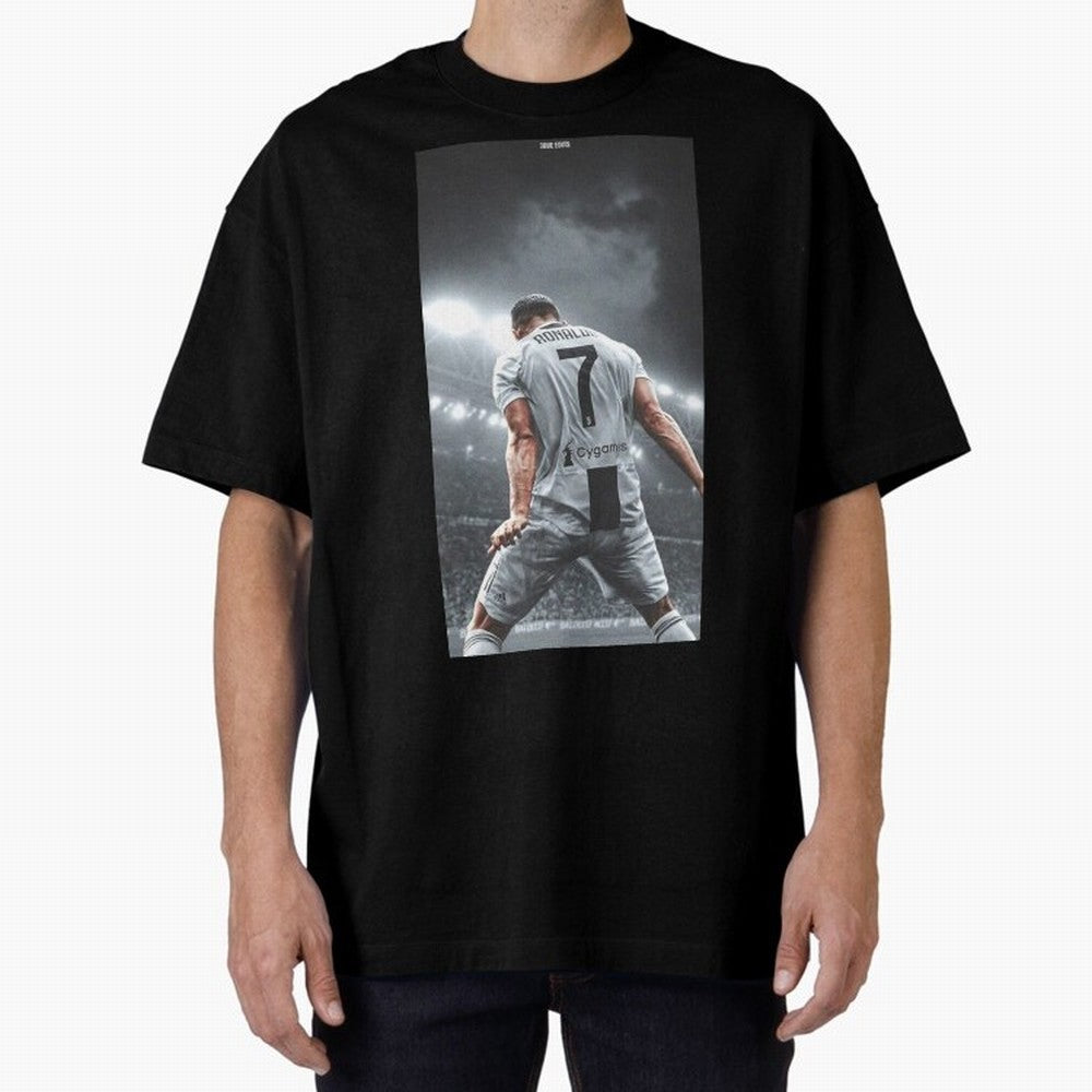 Cristiano Ronaldo Fantastic Oversized T-Shirt Make Your Look Match Match Day Hype around FIFA World Cup 2026 Group Stage, Cristiano Ronaldo, Brazil, Portugal and Argentina, Soccer Culture, Superstar Moments, National Team Dreams and Competitive
