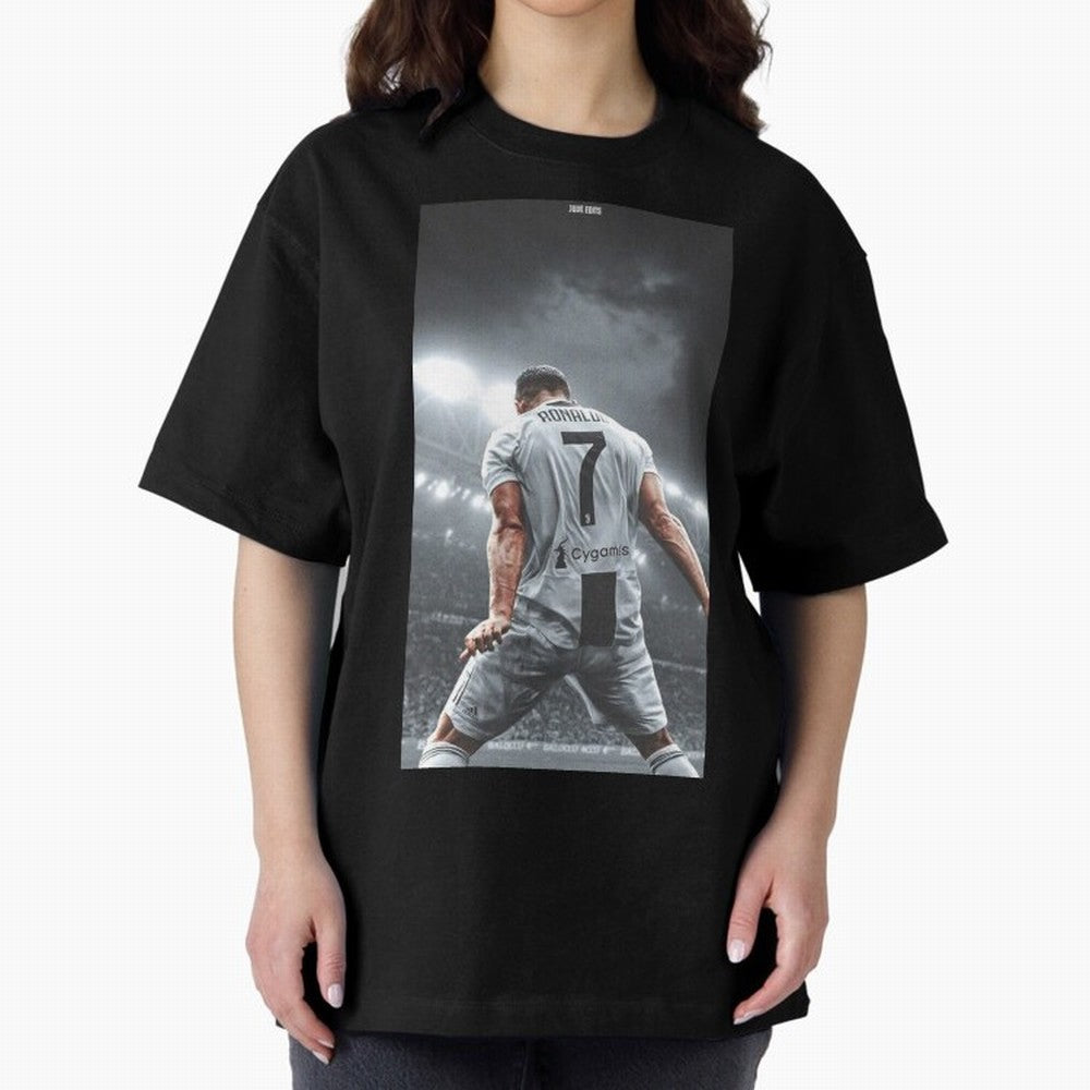 Cristiano Ronaldo Fantastic Oversized T-Shirt Make Your Look Match Match Day Hype around FIFA World Cup 2026 Group Stage, Cristiano Ronaldo, Brazil, Portugal and Argentina, Soccer Culture, Superstar Moments, National Team Dreams and Competitive