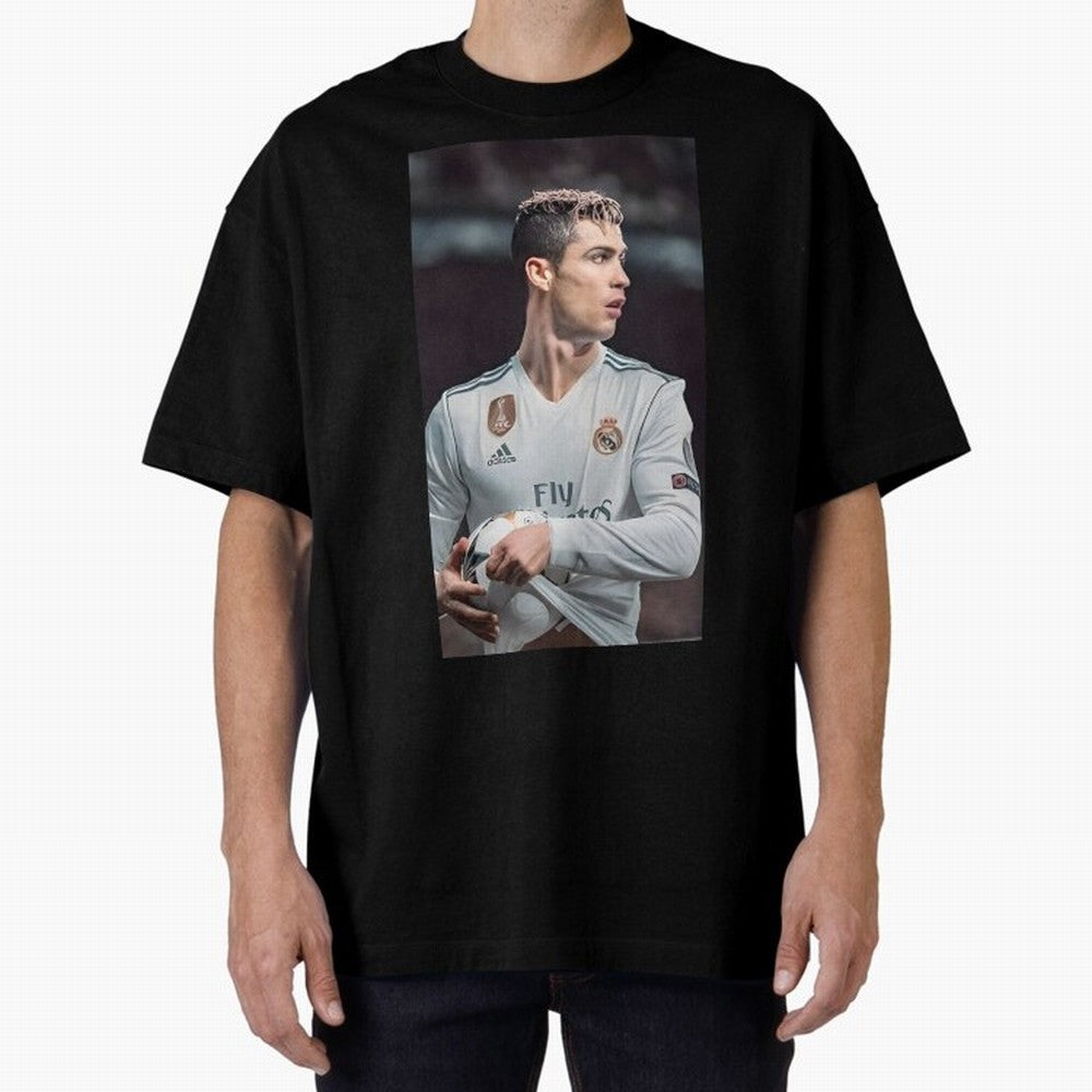 Cr7 Oversized T-Shirt Carry the FIFA World Cup 2026 Group Stage Journey through Mbappe and Neymar Highlights, France Pride, Champion Mindset, Group Stage Buzz, Knockout Tension and Passionate Fan Culture; Perfect for Fans, Collectors, Family